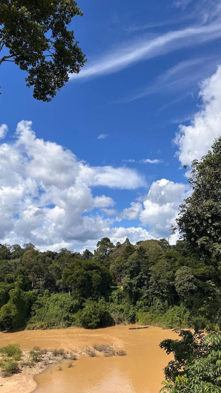 Taman Negara River View Lodge Kuala Tahan Esterno foto