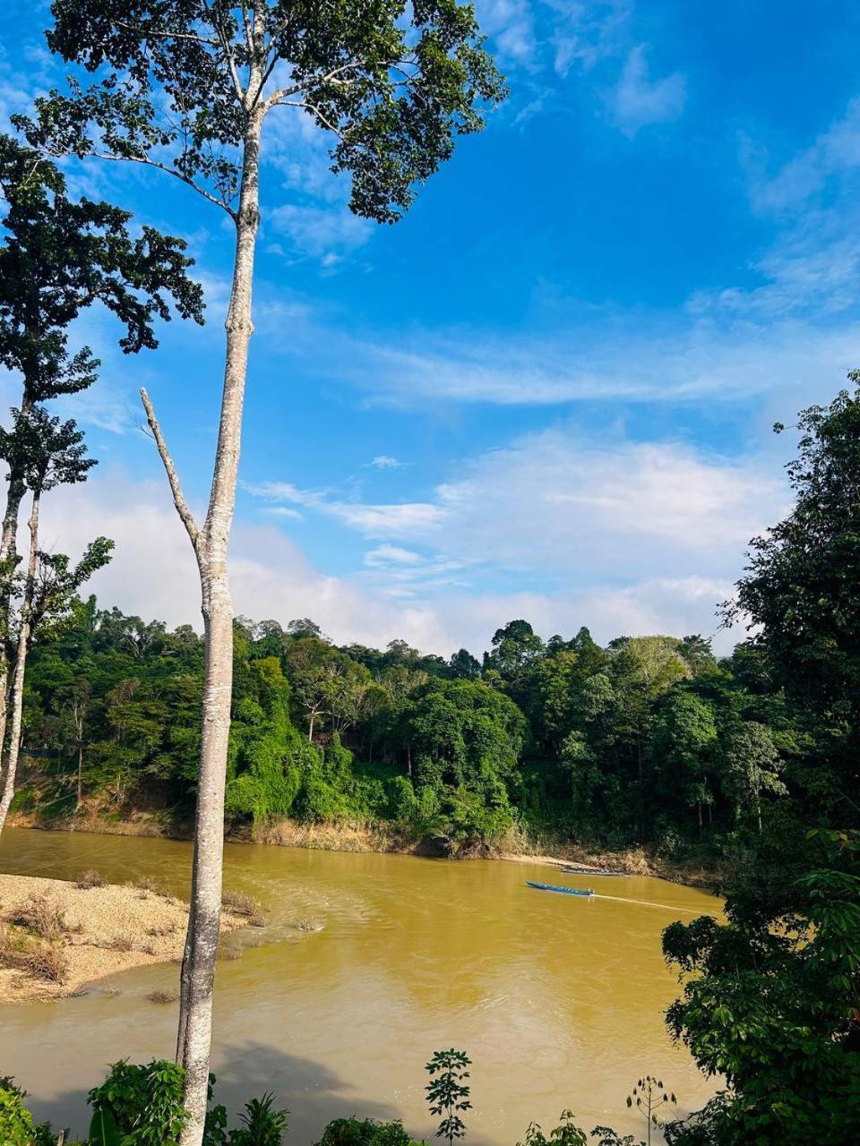 Taman Negara River View Lodge Kuala Tahan Esterno foto