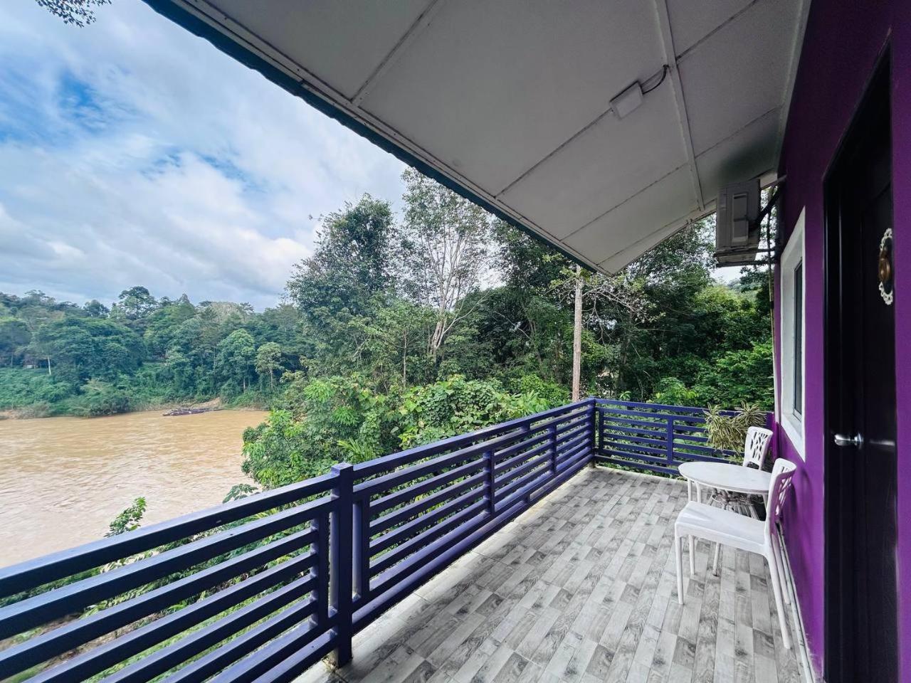 Taman Negara River View Lodge Kuala Tahan Esterno foto