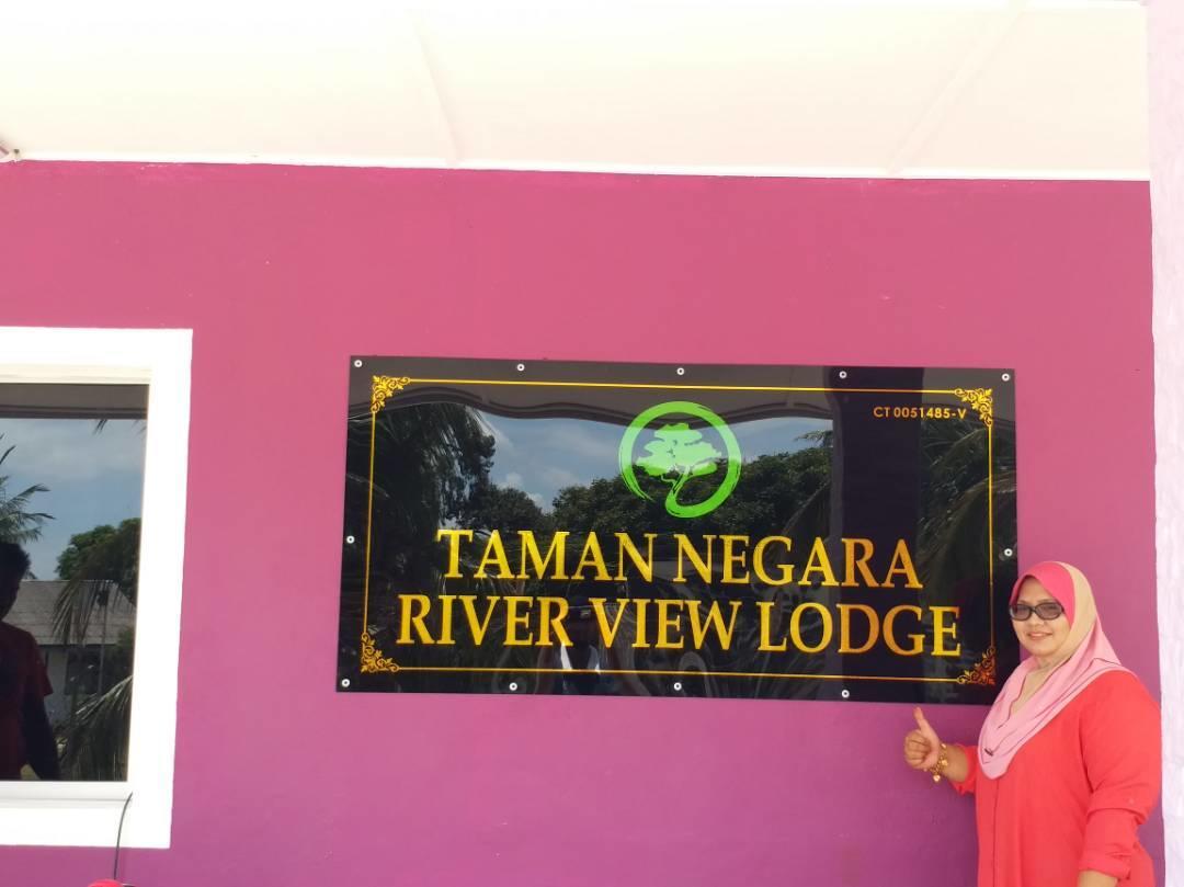 Taman Negara River View Lodge Kuala Tahan Esterno foto